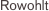 Rowohlt